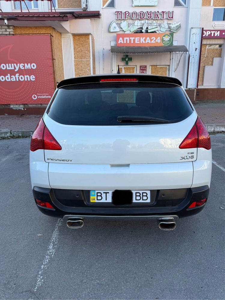 Авто Пежо Peugeot 3008