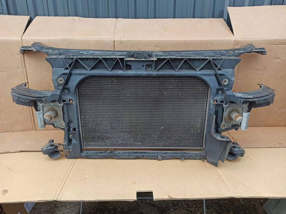 pas przedni wzmocnienie belka chłodnice wentylator audi tt 8n 1.8t 98