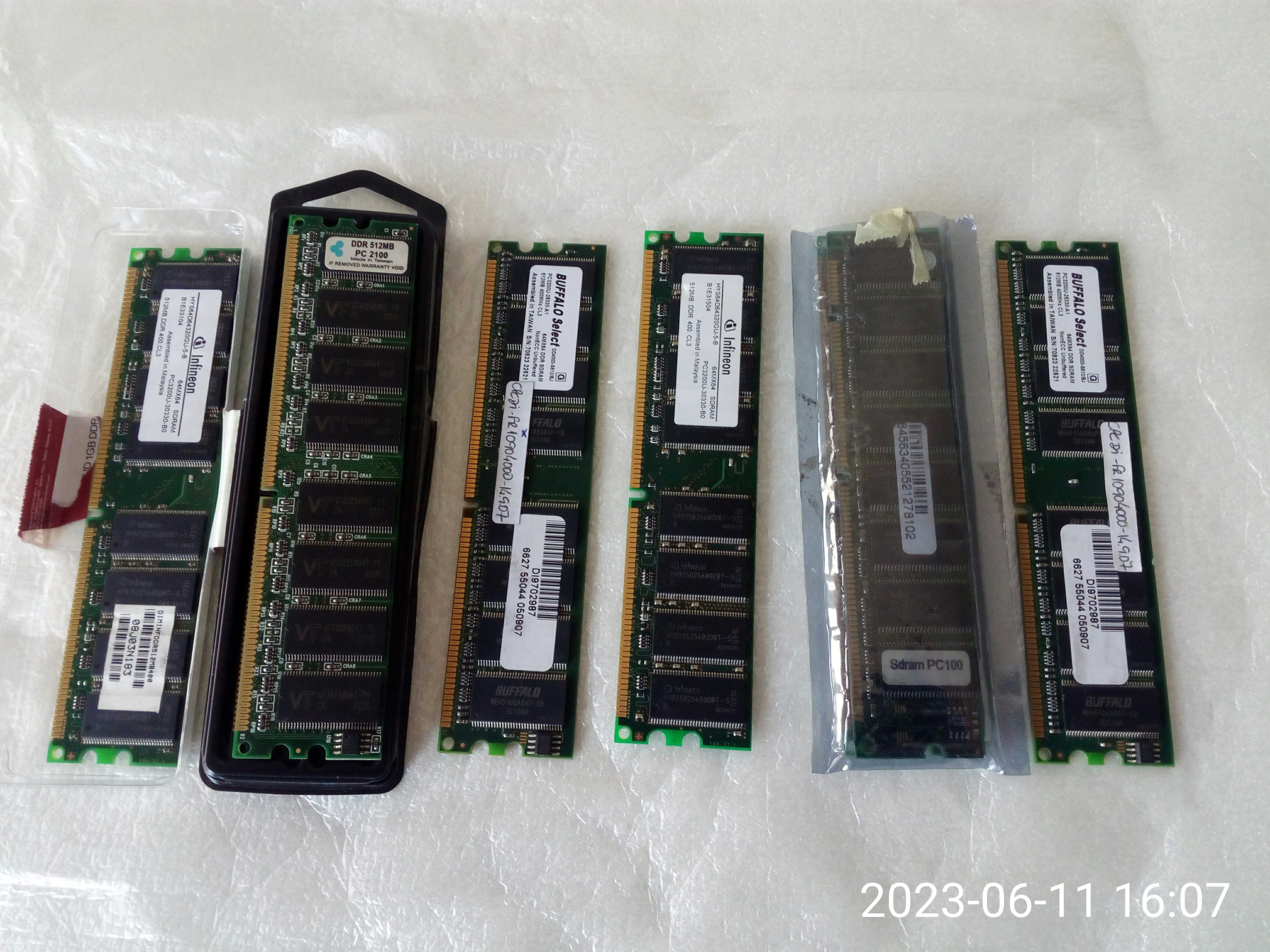 Memorias ram para pc