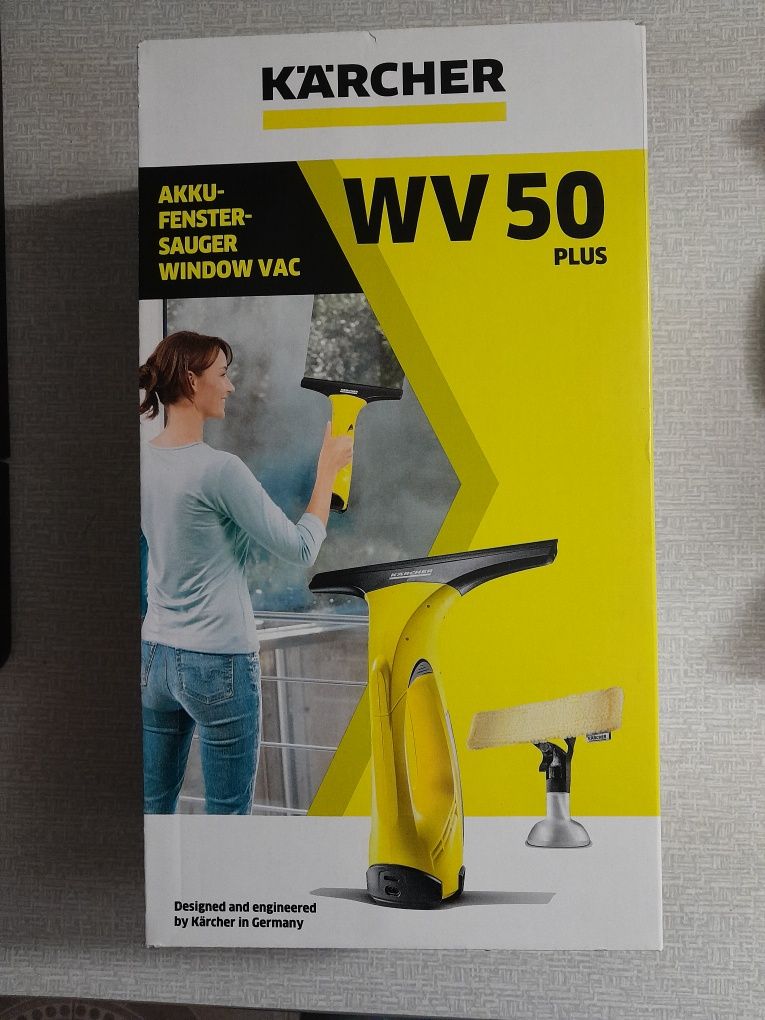 Myjka Karcher WV50 plus