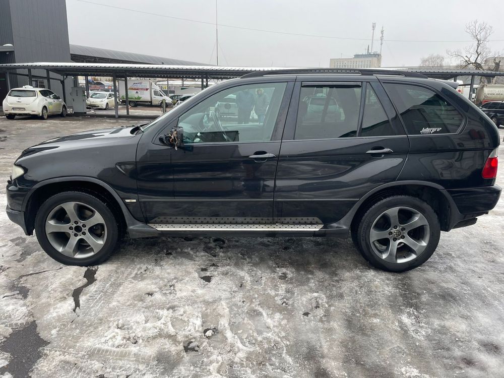 Разборка BMW X5 E53 розборка шрот дверь крышка багажник бампер БМВ Х5