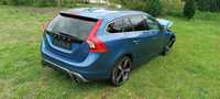 Volvo V60 R Design Z Niemiec uszkodzony niski przebieg bogata wersja