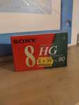 Kaseta Sony do kamery video8