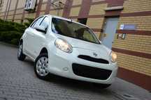 Nissan Micra 13r.1,2i 80KM*104 000km! ASO NISSAN do końca! Org.Lakier Klima IDEALNA