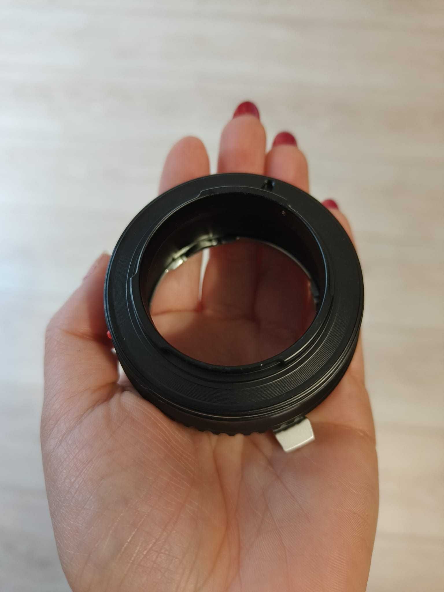 Adaptador de lente NIK-FX NOVO