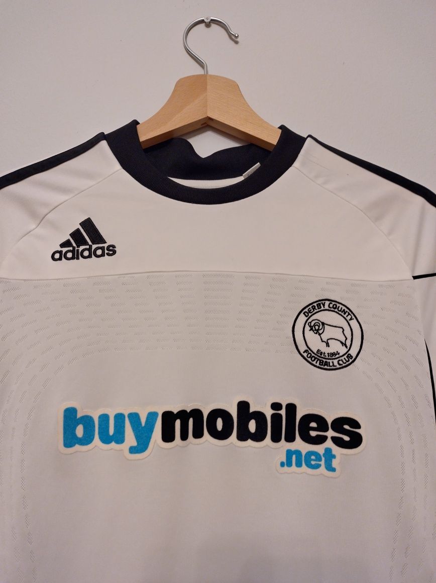 Koszulka Adidas / Derby County FC / domowa / rozmiar M / sezon 2010