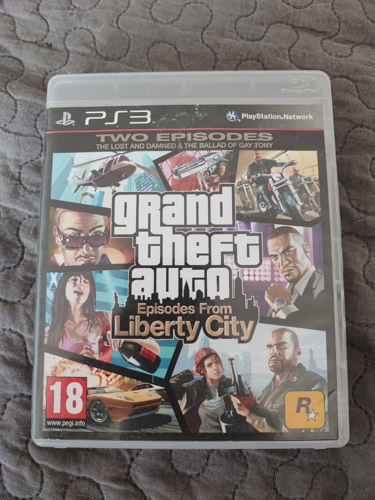 Grand theft auto