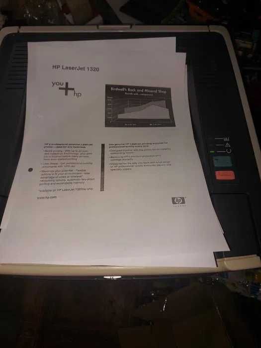 Лазерний принтер HP LaserJet 1320n