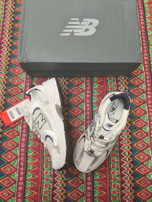 New Balance 530 damskie trampki, białe, rozmiar 39.5