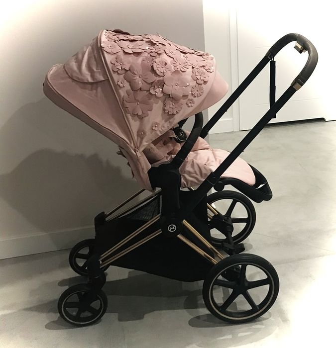 CYBEX PRIAM 4.0 SIMPLY FLOWERS wózek spacerowy