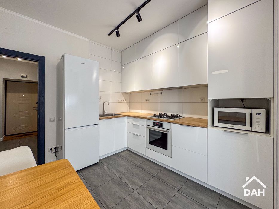 2-кімн. квартира 65 м² з ремонтом — ЖК «Одеський квартал», Крюківщина