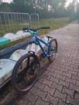 Rower dirtowy składany na ramię mongoose fireball