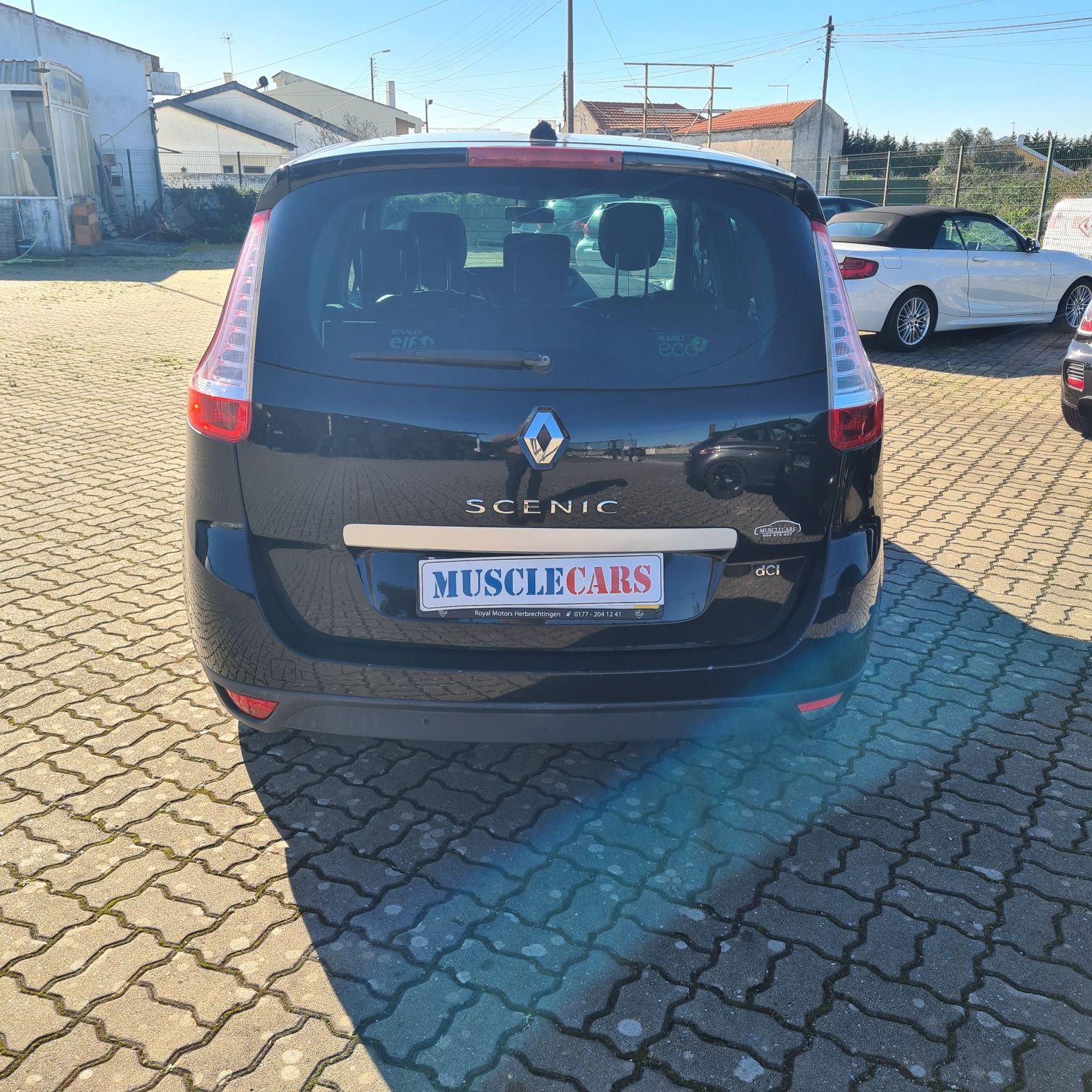 Renault grand scenic 7 lugares