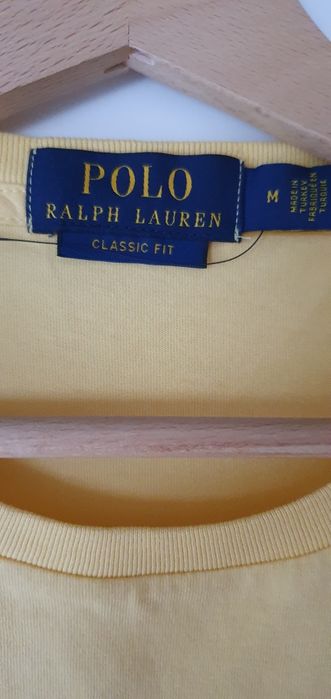 OKAZJA Przecena!!! POLO RALPH LAUREN męski t-shirt roz M