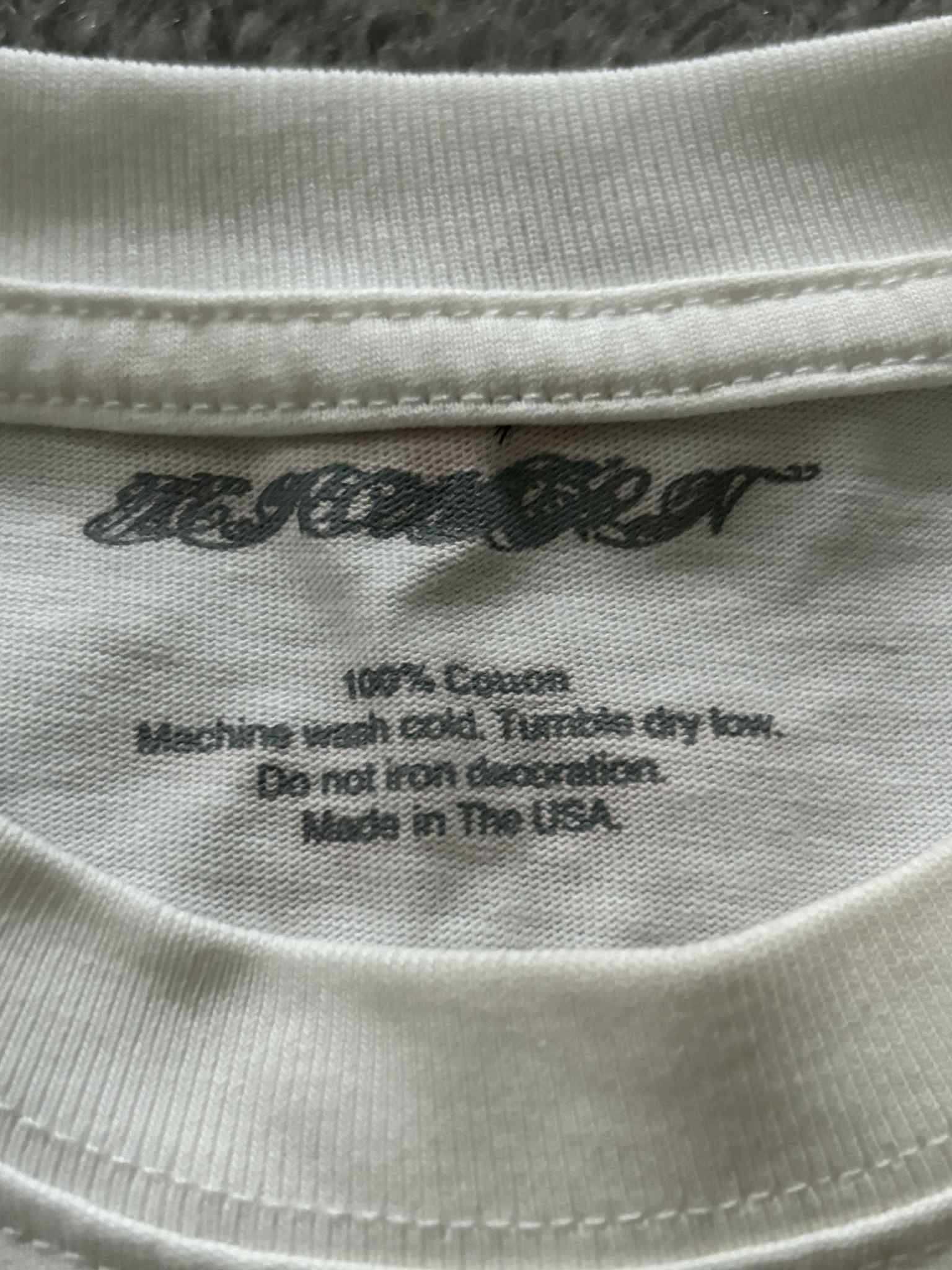 Ken Carson merch, T-shirt, Koszulka, Biała