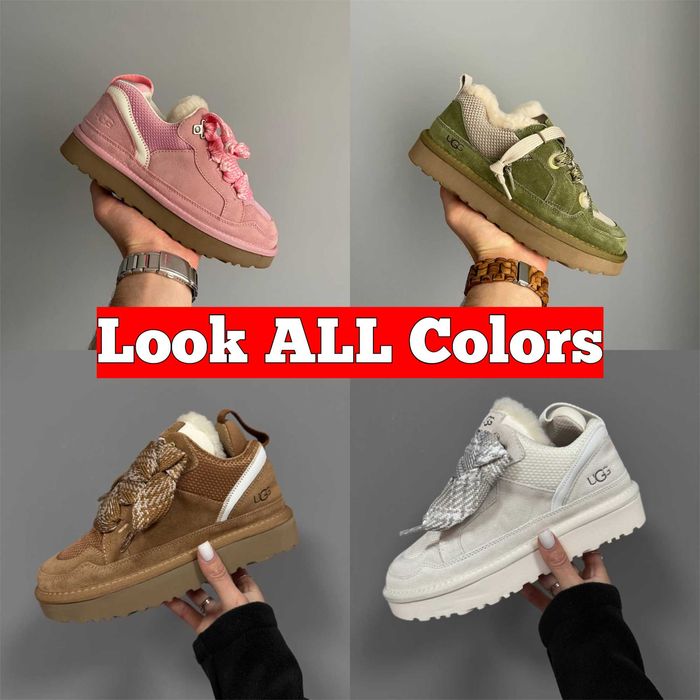 Зимние Ботинки UGG Lo Lowmel Угги Жіночі Зимові Ботинки Люкс Якість