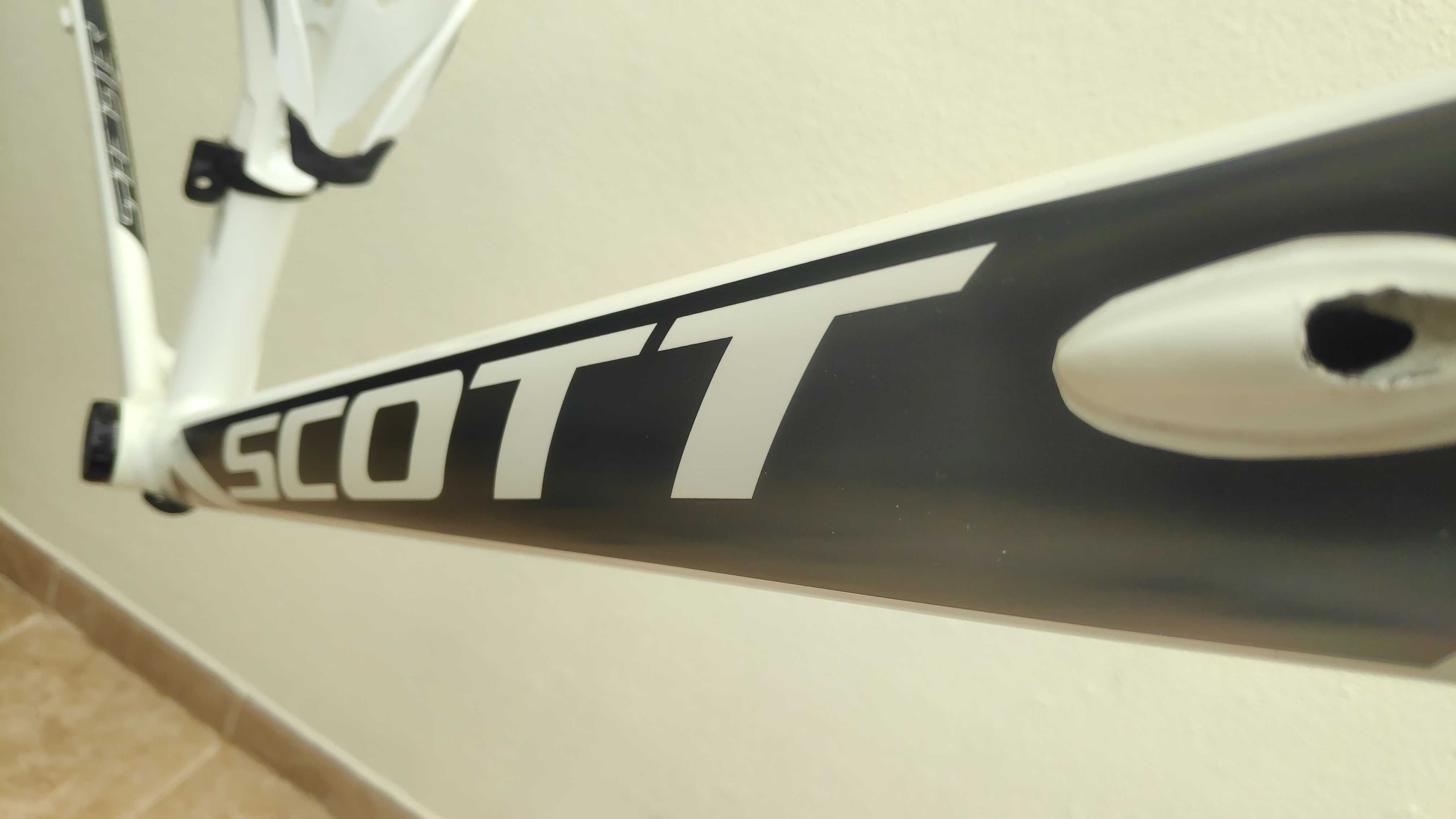 Quadro Scott Speedster S20 S + forqueta (mais componentes no anúncio)