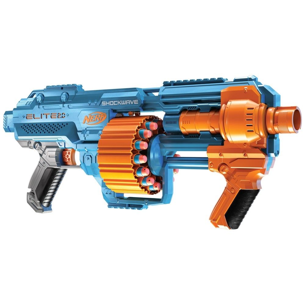 NERF Elite 2.0 Shockwave RD 15 wyrzutnia