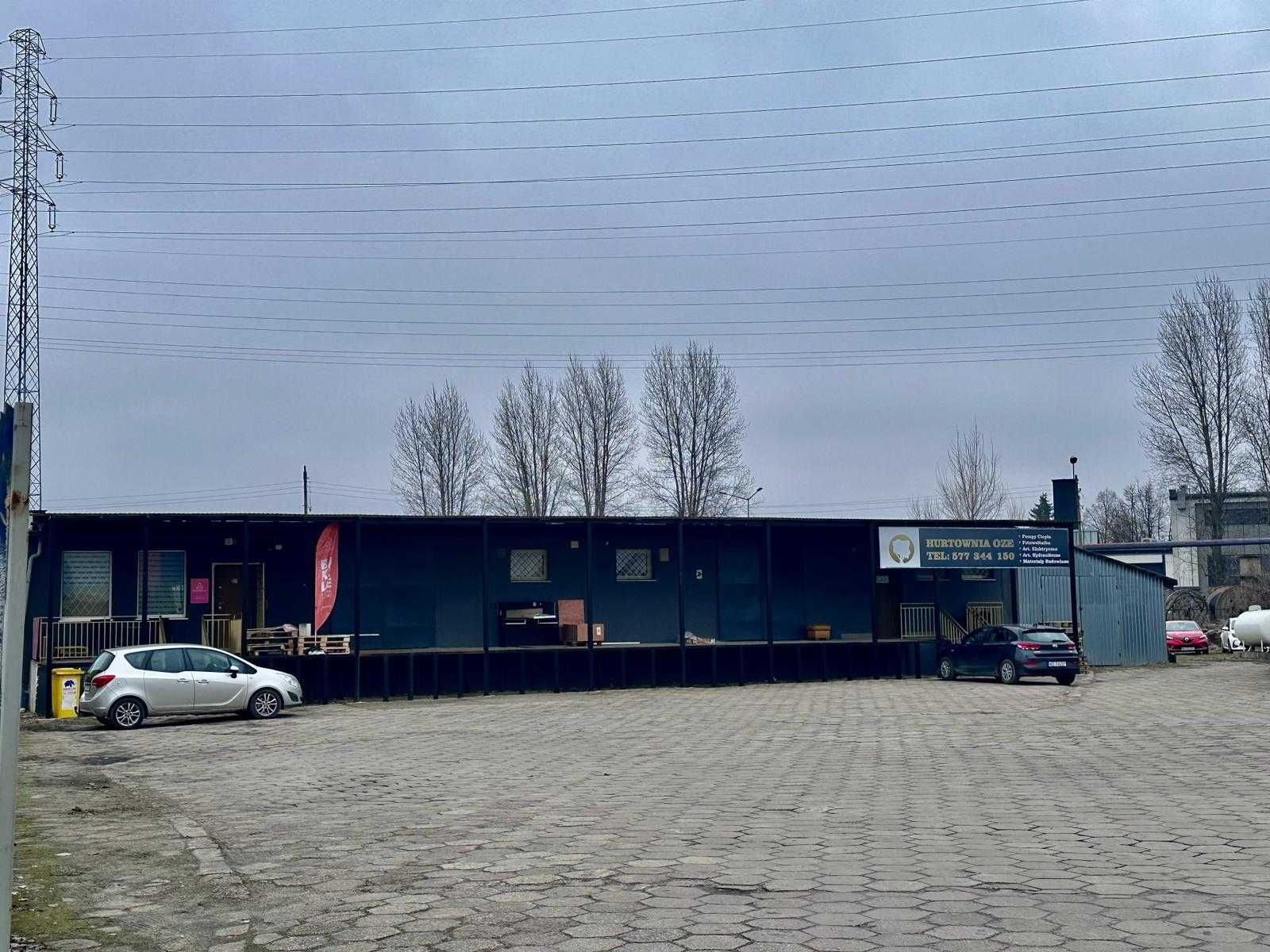 Do wynajęcia hala / magazyn + biuro (247m2) Lublin