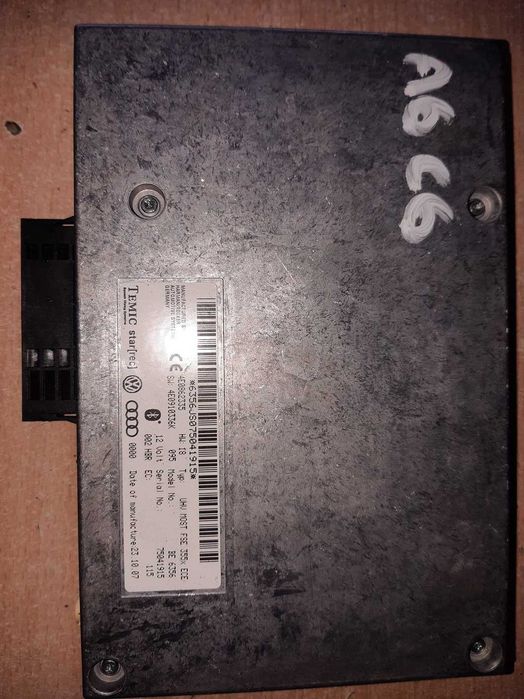 Audi A6 C6 kombi - moduł bluetooth