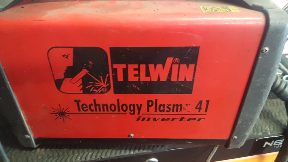 Przecinarka plazmowa telwin plasm 41