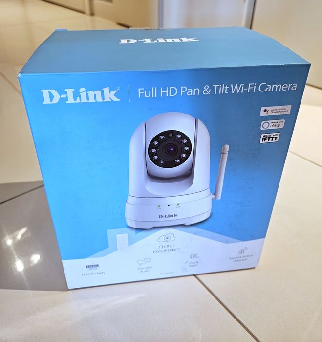 D-Link DCS-8525LH kamera FullHD wifi ir (dzień/noc)