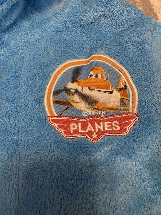 Szlafrok dla chłopca r.122/128 samoloty Planes f. Disney