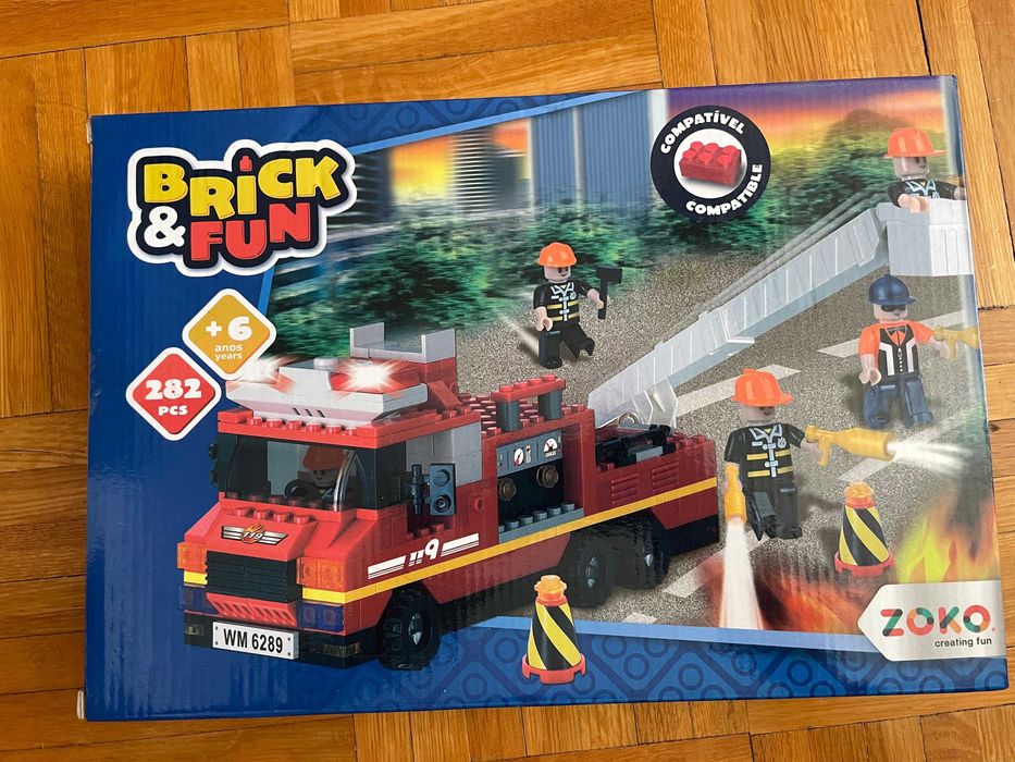 Lego de Bombeiros - Preço negociável