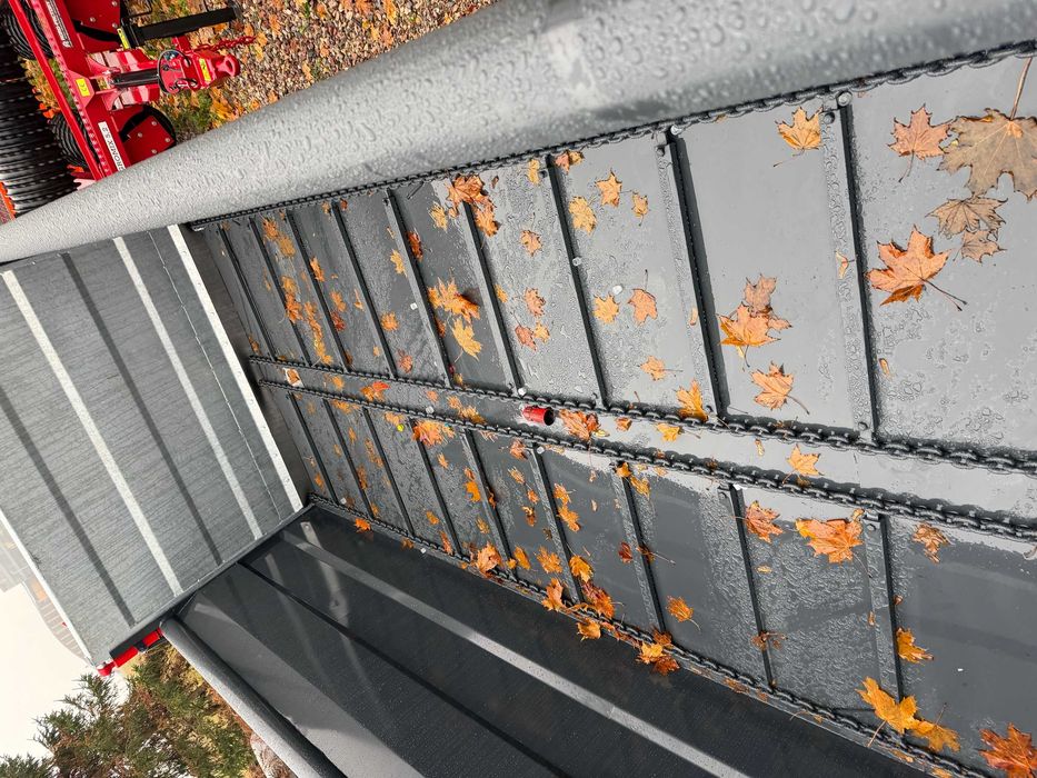 IGAMET Rozrzutnik 2 walce pionowe 8 T Skorupowy! Transport! OD RĘKI!