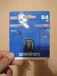Karta pamięci micro sd - GOODRAM 64 GB  , 100MB/s , Class10 UHS-I