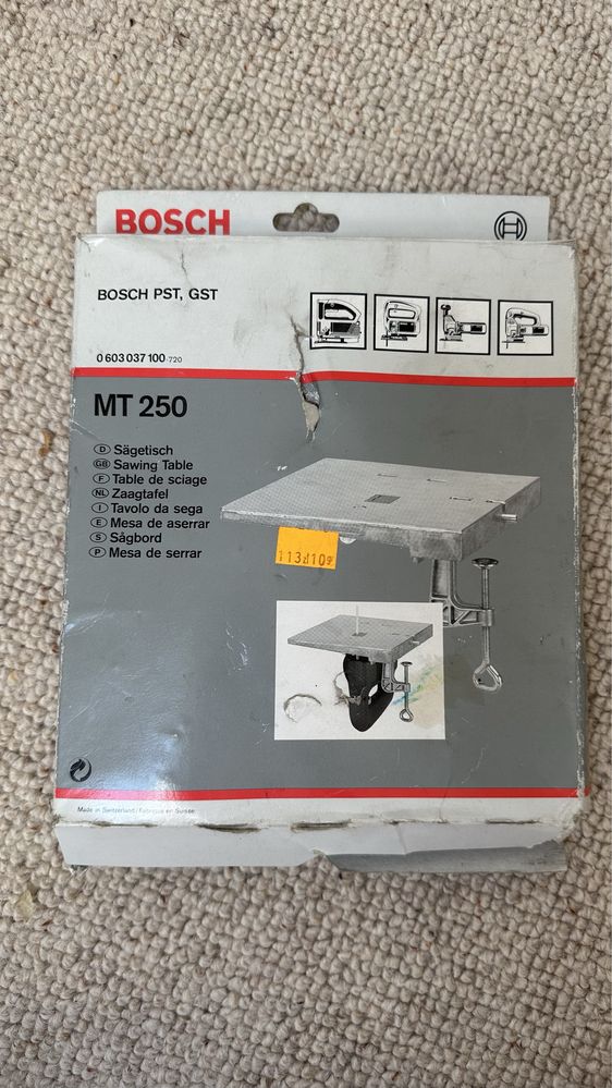 Podstawa do Wyrzynarek Bosch MT250