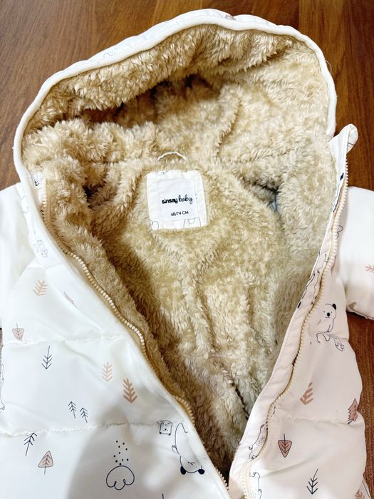 Дитячий теплий комбінезон