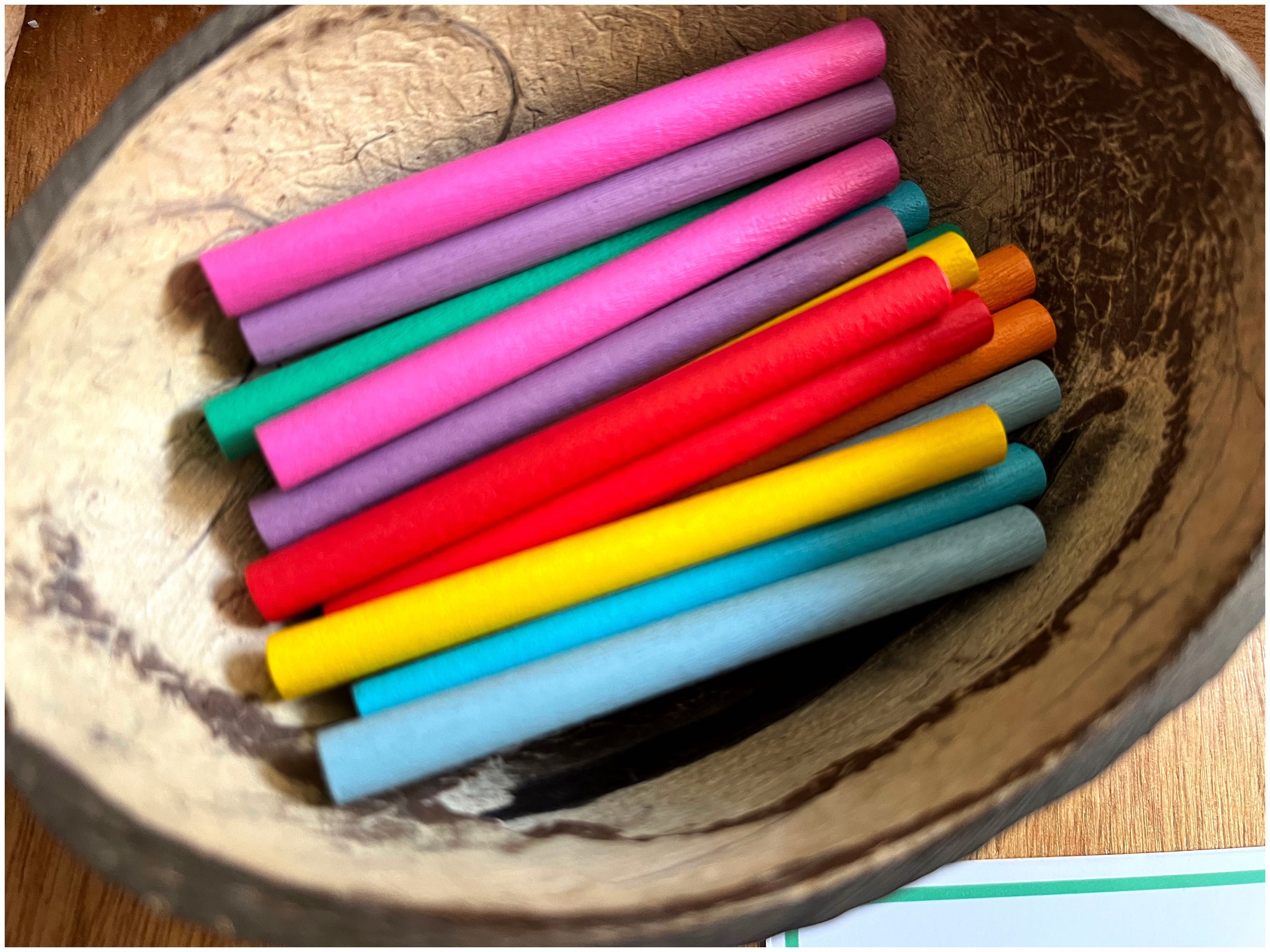 Crocodilo Colorido - Montessori