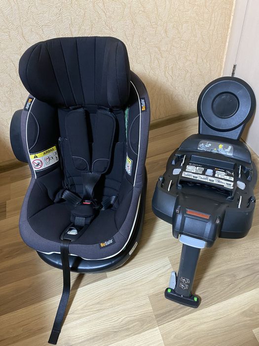 Автокресло BeSafe iZi Modular i-Size с базой Isofix 0-4 лет