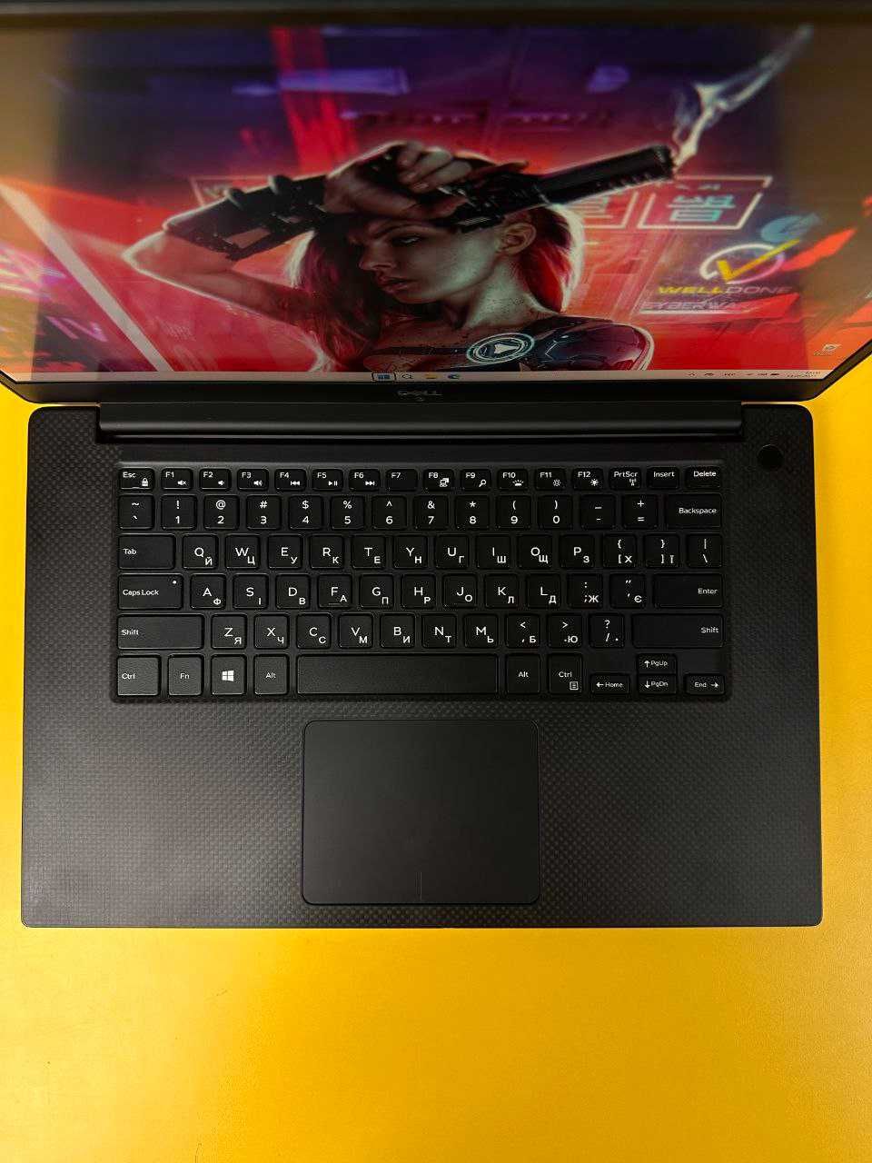 Ігровий ноутбук Dell XPS 15 9570\15,6\i7-8750H\16GB\SSD 512GB\1050 Ti