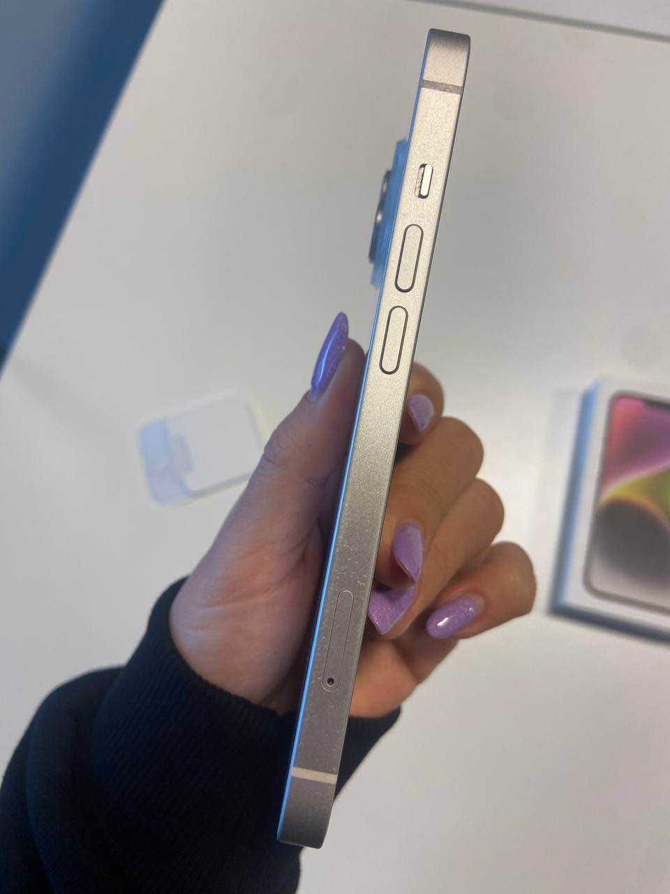 Smartfon APPLE IPHONE 14 5G STARLIGHT 128GB - stan BDB + FV23%