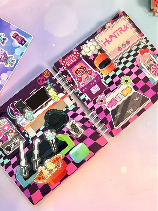 Demon hunters toca boca, saja boys, huntrix