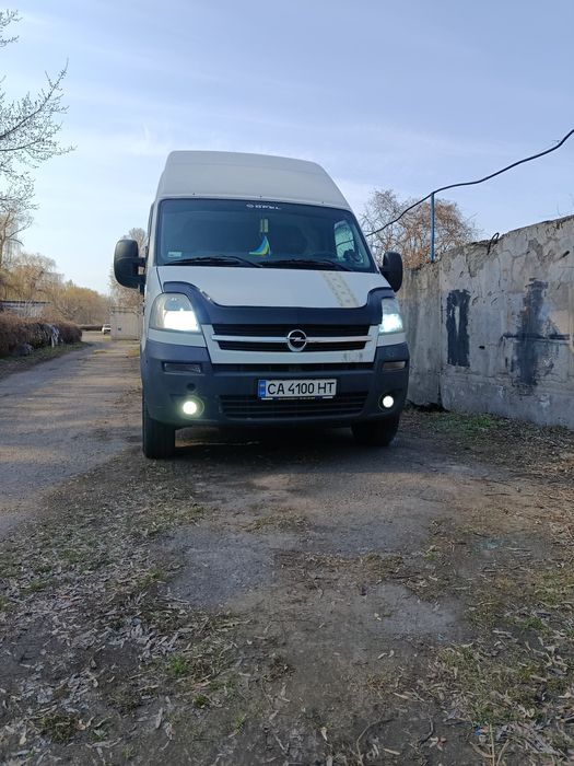 Продам Опель Мовано 2008 року.