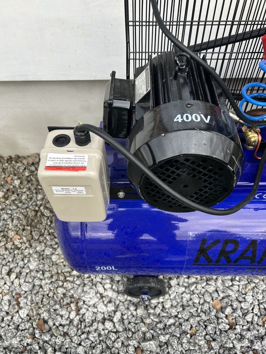Kompresor 220L prawie nowy okazja!!!