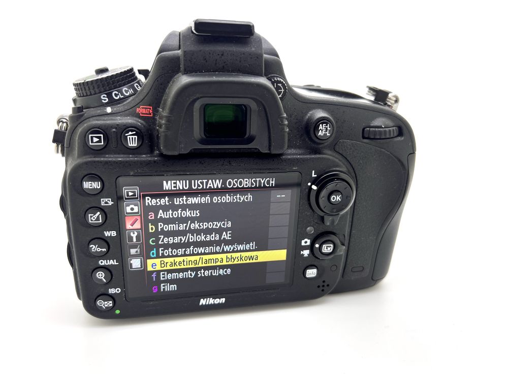 -= Nikon D600 =- idealny stan! Przebieg tylko 7284! Dodatki