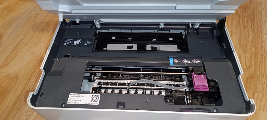 hp deskjet advantage plus 6000