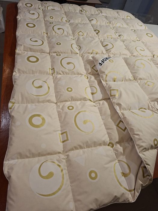 Ковдри пухові НАТУРАЛЬНІ. Акція!