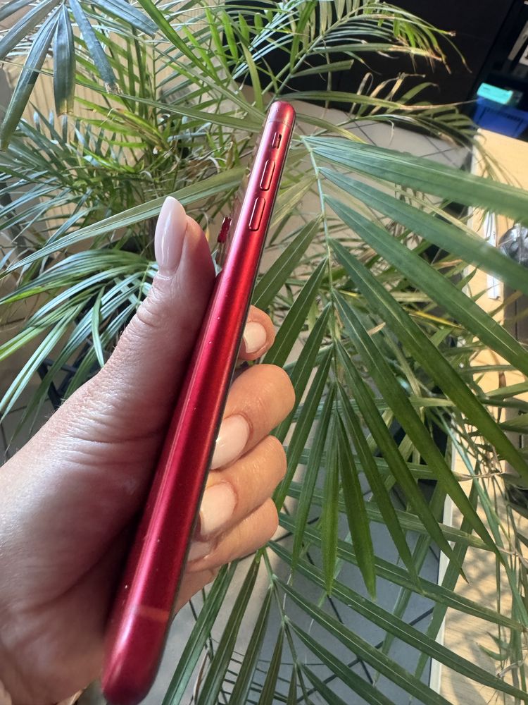 iPhone XR 64GB, 100% sprawny, IDEAŁ, czerwony