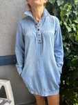 New Look Denim sukienka jeansowa R.S