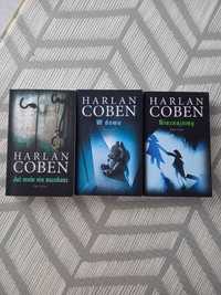 Harlan Coben trzy książki