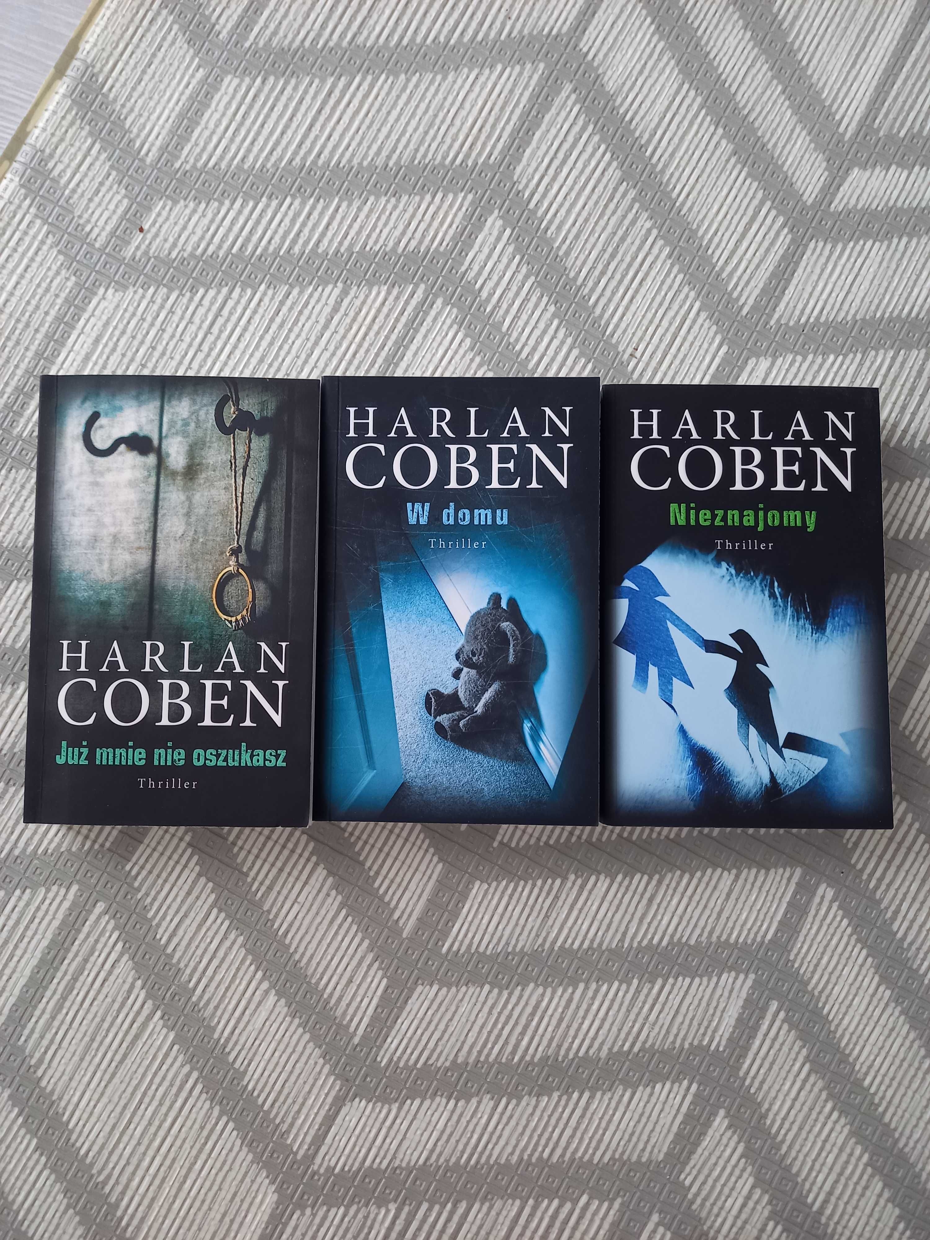 Harlan Coben trzy książki