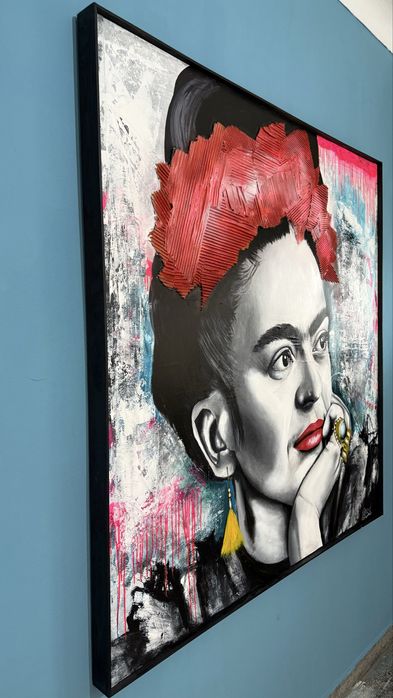 Pintura original artista Pauli Brito