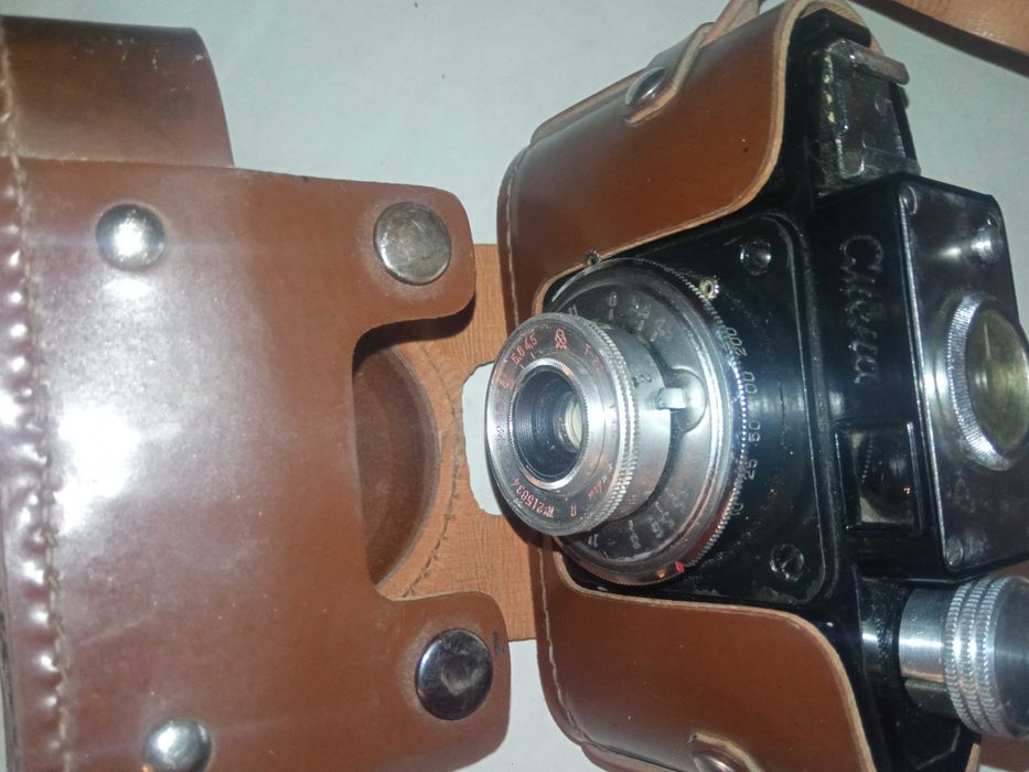 Плёночный фотоаппарат Смена