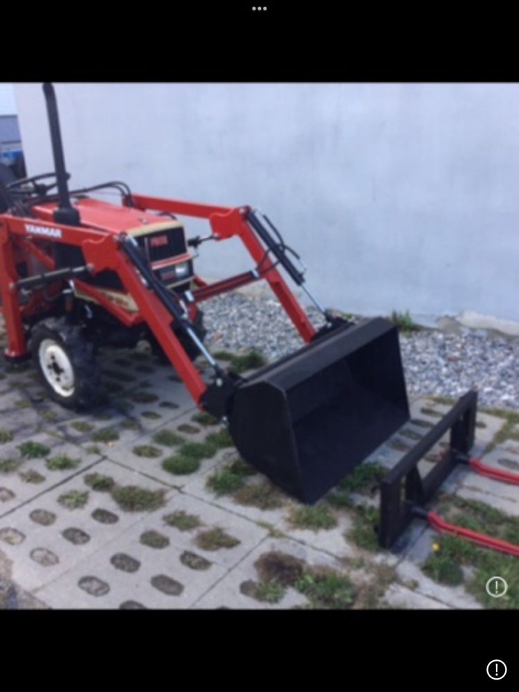 Mini traktor traktorek Yanmar 3 tłok.diesel nap.4x4 w cenie nowy tur