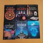 Vários Livros de José Rodrigues dos Santos como novos e sem danos